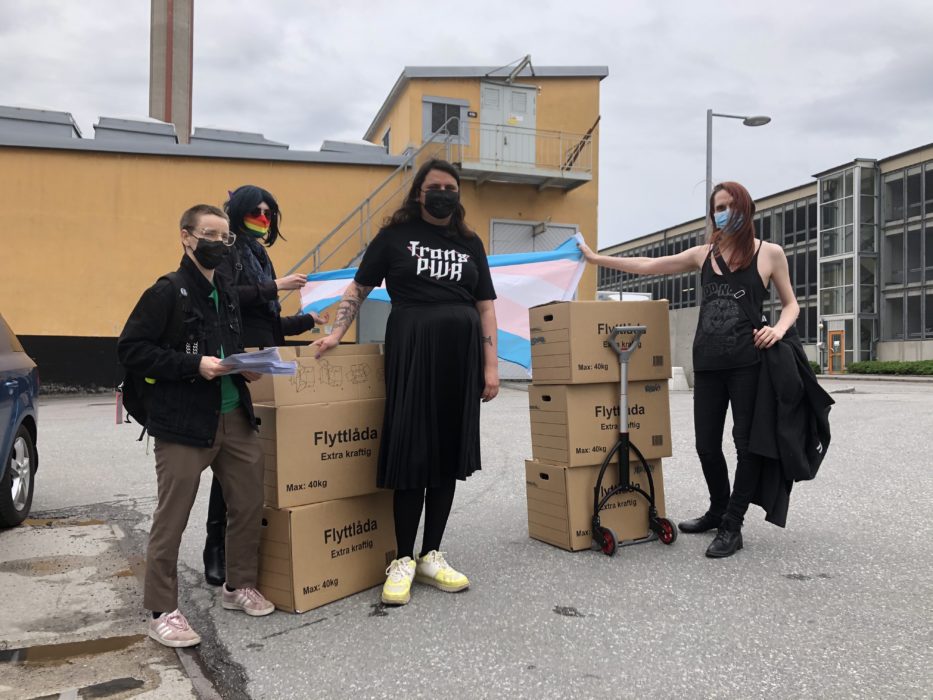 Volontärerna från Translobbyn
