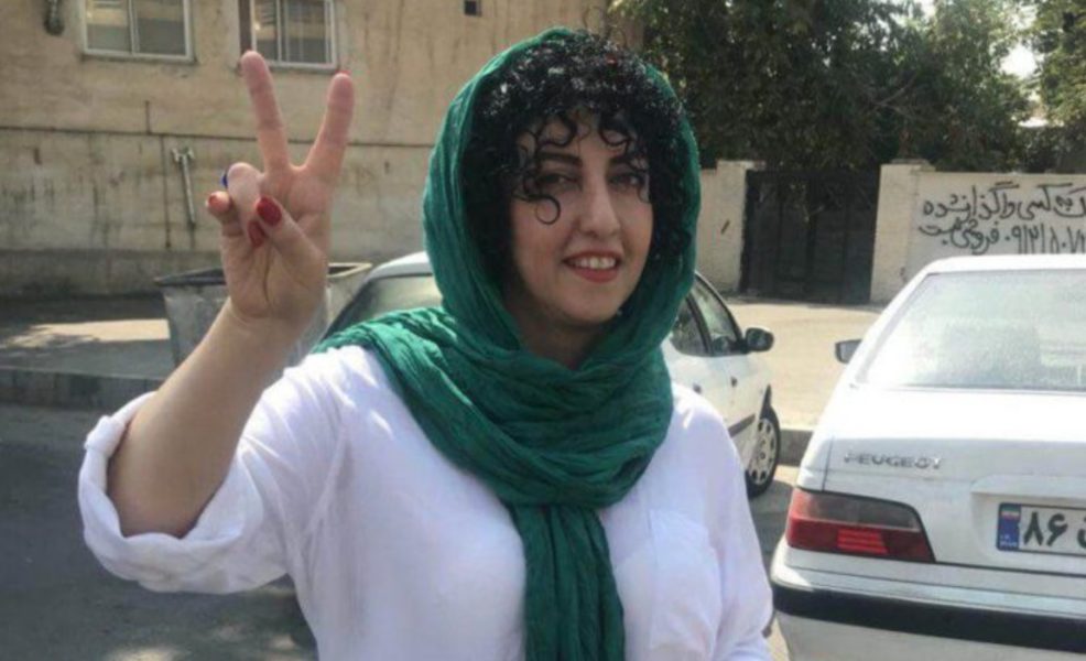 Narges Mohammadi frigavs i oktober 2020.