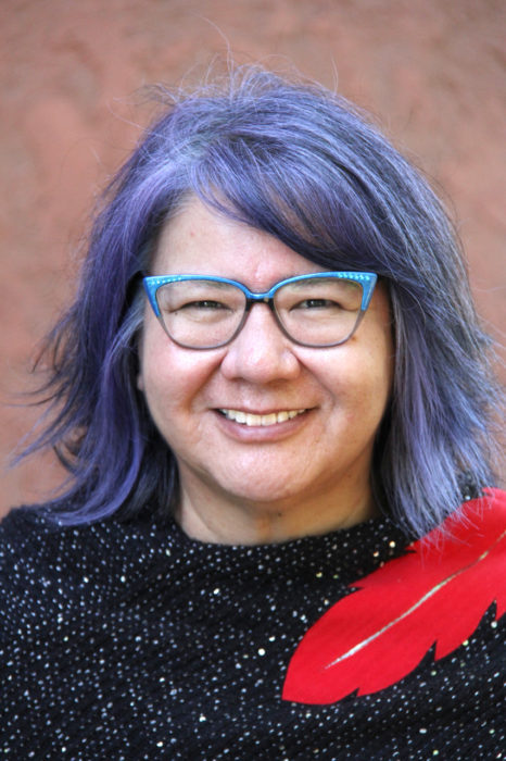 RoseAnne Archibald, högsta ledare för Assembly of first nations