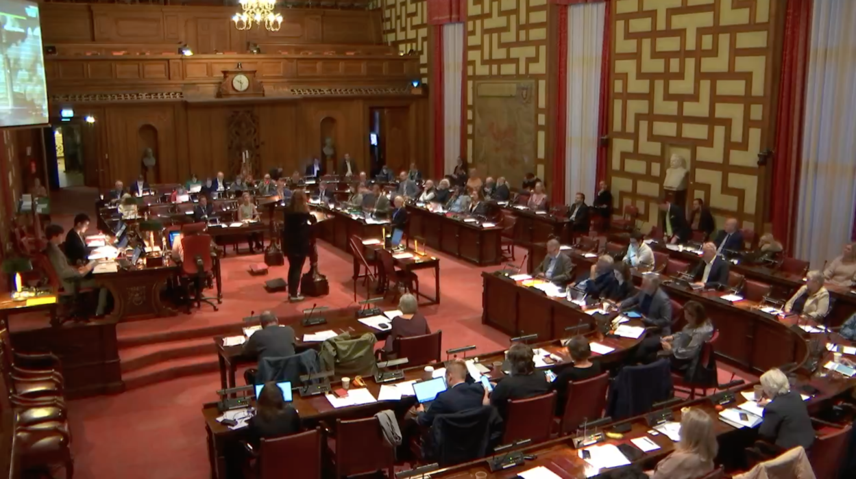 Stockholms kommunfullmäktige, 18 oktober 2021