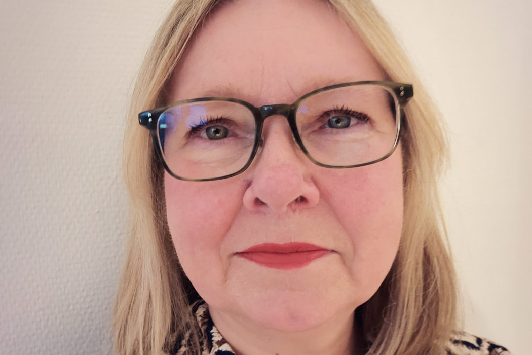 Anna Lind, president i Zonta E-club of Sweden I