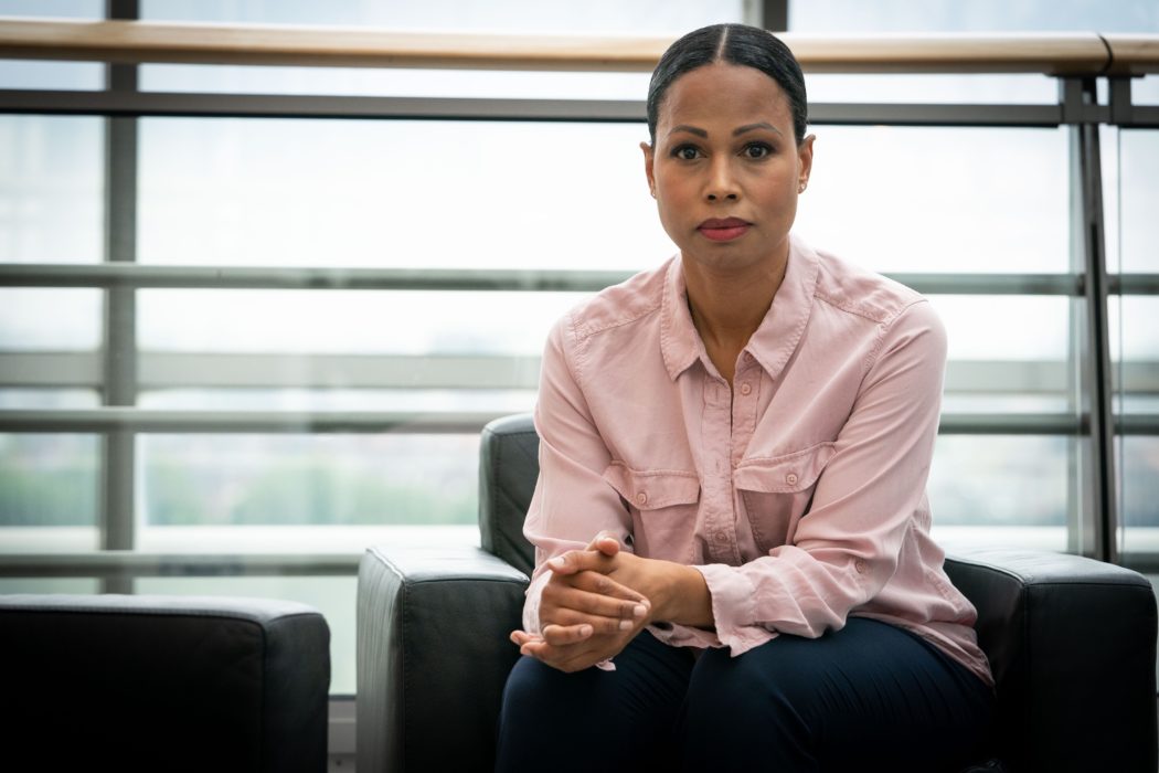 Alice Bah Kuhnke, initiativtagare till rapporten