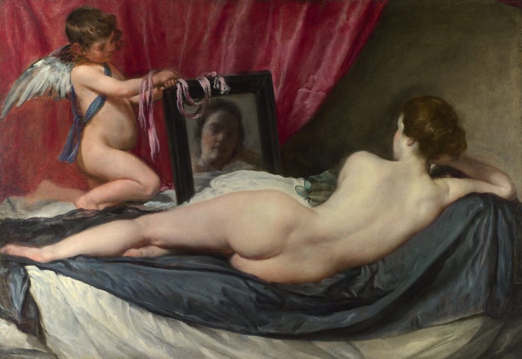 Rokeby Venus av Diego Velazquez