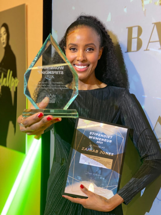 Zainab Jones