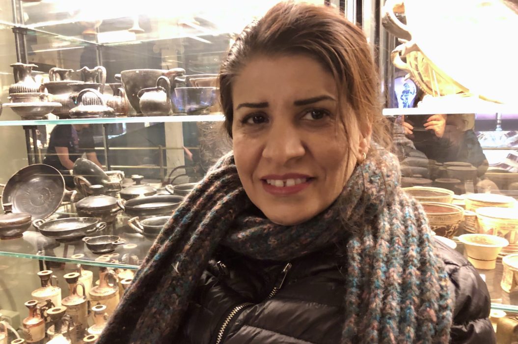 Intisar Al-Amyal i Stockholm