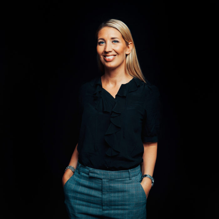 Lina Skandevall, Företagarna