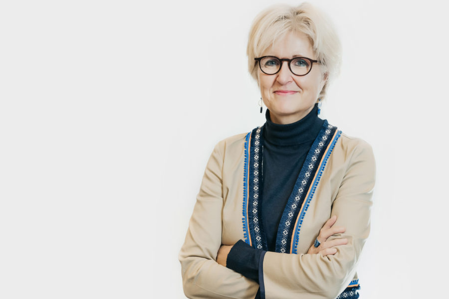 Carlien Scheele, chef för EU:s jämställdhetsinstitut.