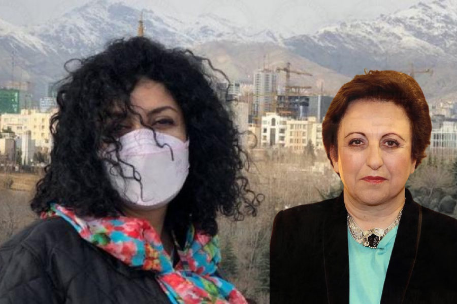 Shirin Ebadi (infälld) kallar nya domen mot Narges Mohammadi absurd och betonar vikten av internationellt stöd till de politiska fångarna i Iran.