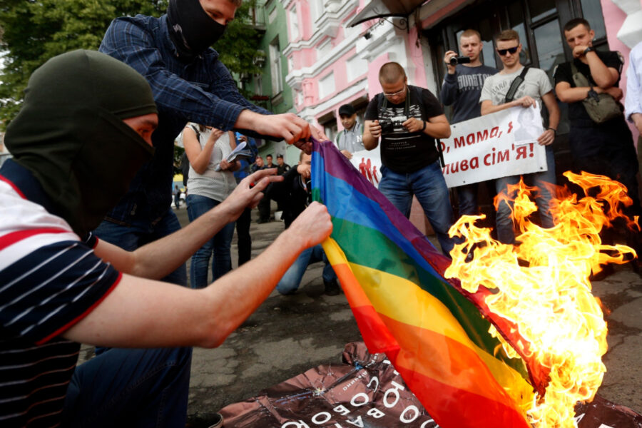 Pride i Kiev, 2017.