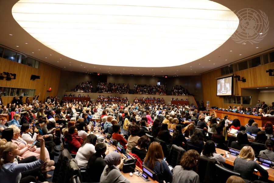 Sedan CSW 63 samlades i New York 2019 har det globala FN-toppmötet för kvinnors rättigheter hållits digitalt.
