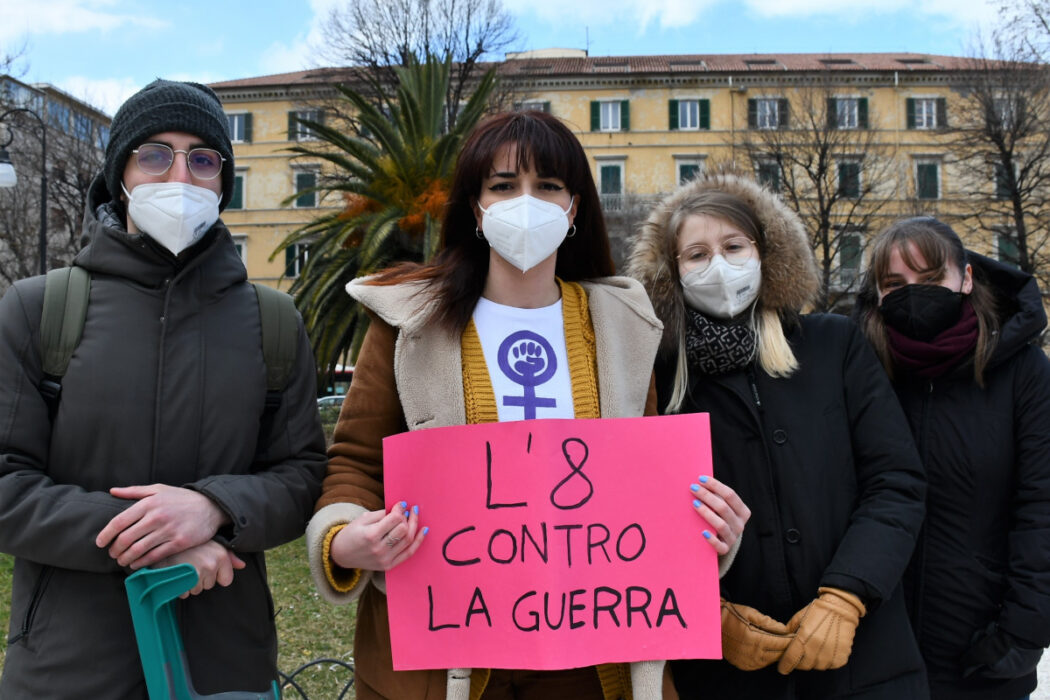 Davide Prezzavento, Maria Longo, Bianca Burratini och Rebecka Grande