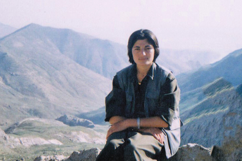 Zeynab Jalalian.