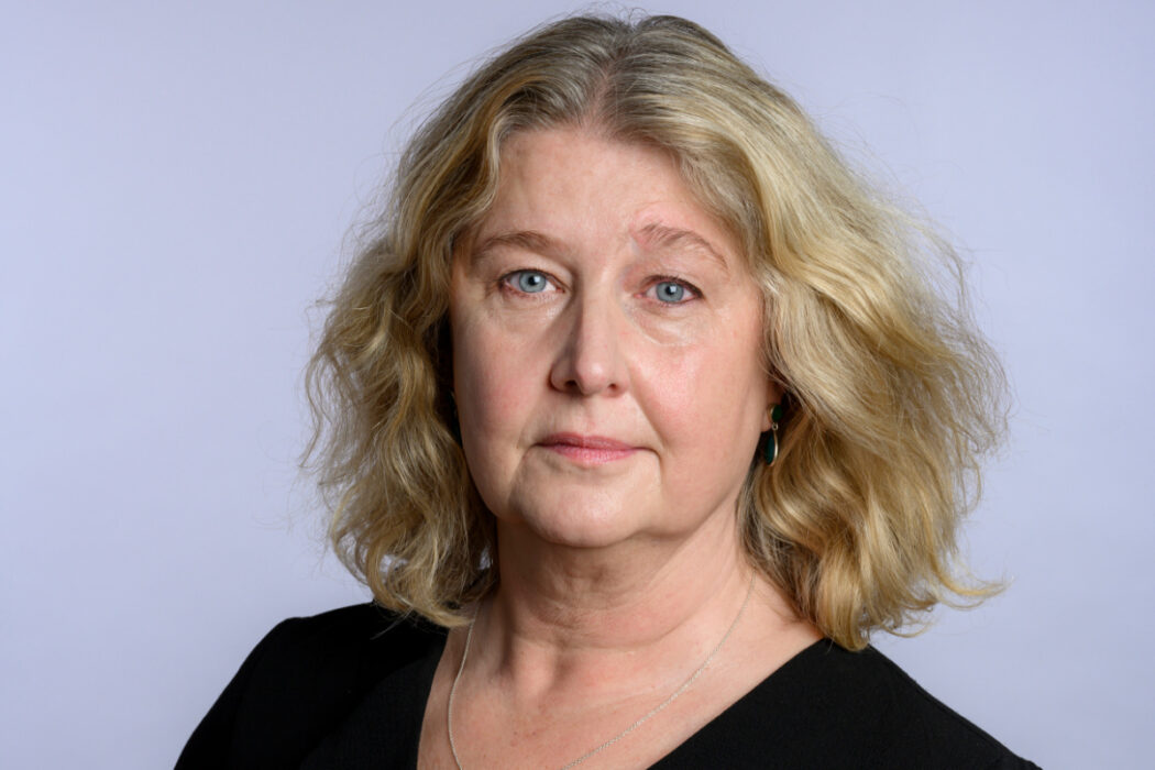 Eva Nordlund, ordförande Svenska barnmorskeförbundet