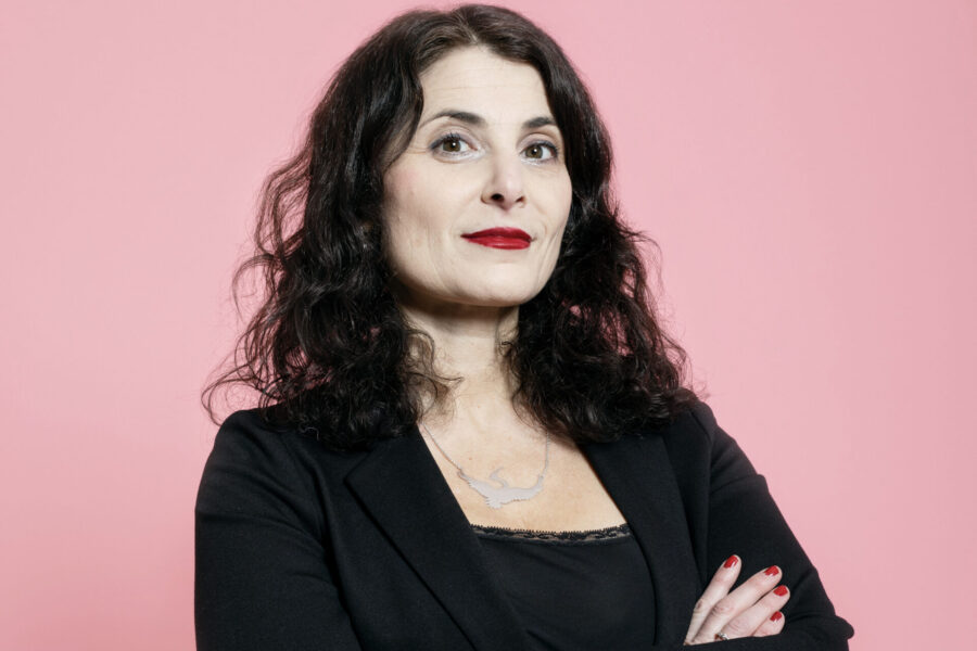 Paulina Sokolow, Femnistiskt initiativs förstanamn på kommunlistan i Stockholm.