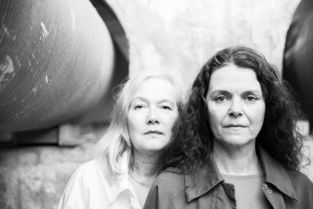 Helena Byström och Anna Källblad