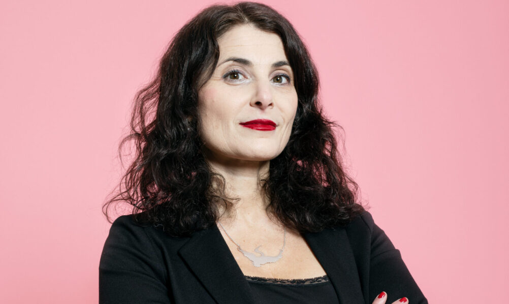 Paulina Sokolow (Fi) Förstanamn i Stockholms kommunval och kulturarbetare.