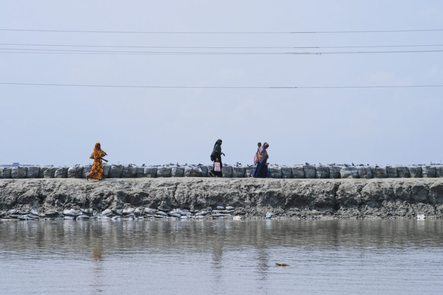 Bangladesh är hårt drabbat av klimatförändringar.