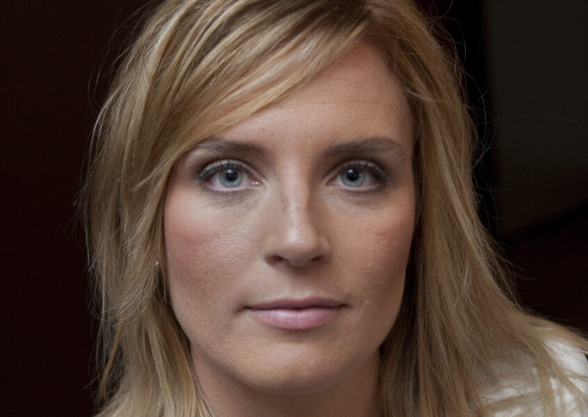 Johanna Frändén, sportjournalist på Aftonbladet.