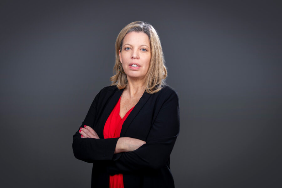 Kvinna till kvinnas generalsekreterare Petra Tötterman Andorff.