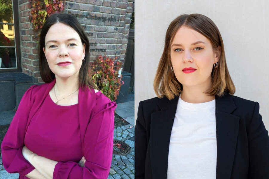  Anna Rantala Bonnier och Lisa Palm, Feministiskt initiativ i Stockholms stad.