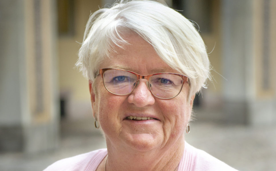 Carina Ohlsson, ordförande för S-kvinnor.