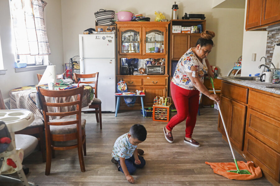 Förra året beviljades hushållsarbetare i San Francisco USA rätt till betald sjukersättning.