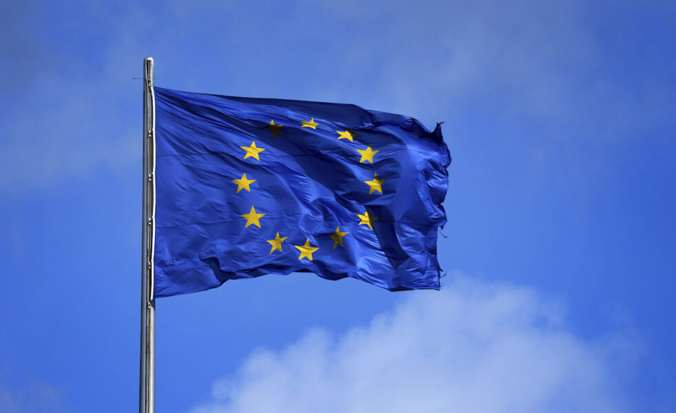 EU-flaggan.