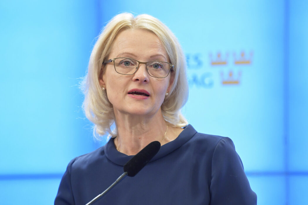 Heléne Fritzon EU-parlamentariker S.