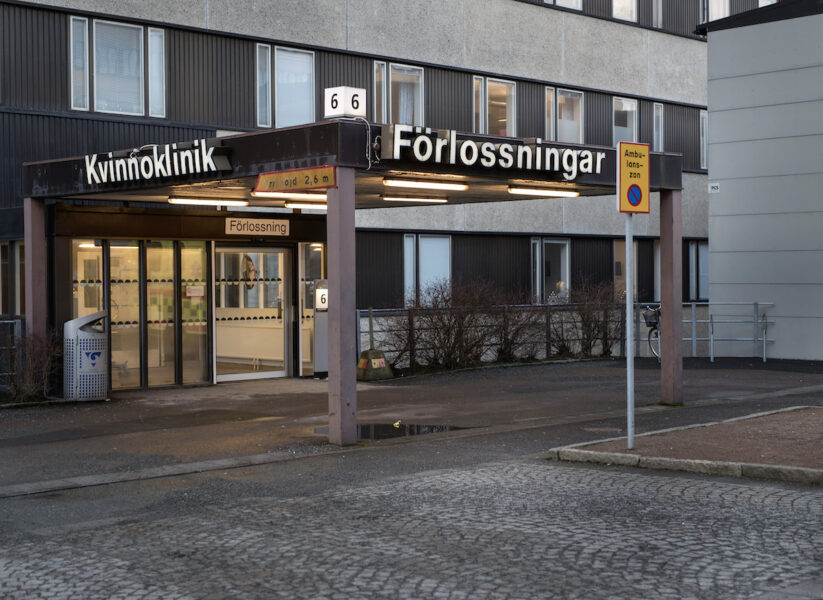 Östra sjukhuset i Göteborg.