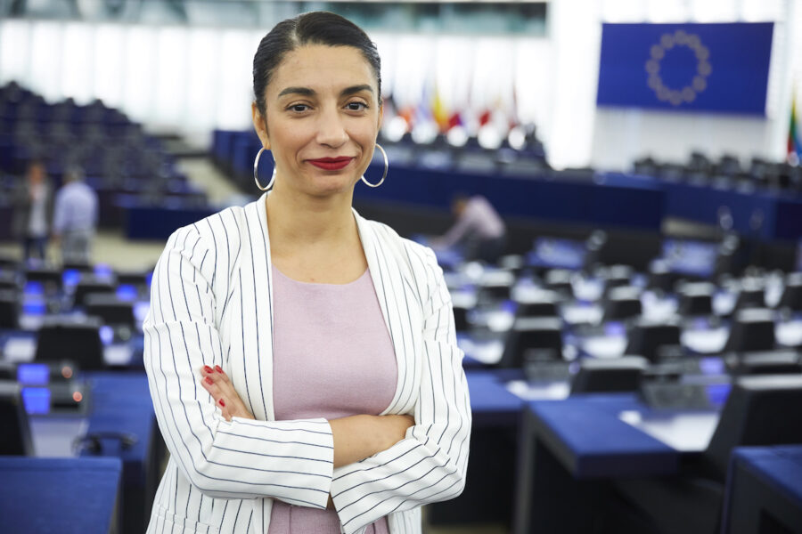 Evin Incir, Europaparlamentariker (S).