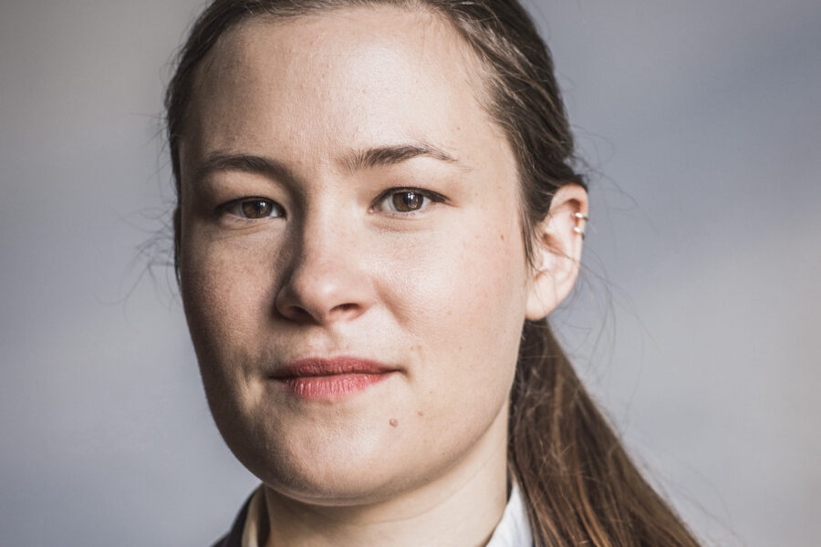 Lina Hjärtström, Internationella kvinnoförbundet för fred och frihet (IKFF).