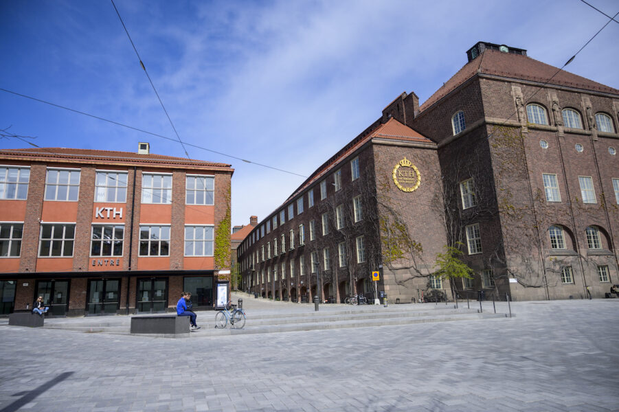 Kungliga tekniska högskolan i Stockholm.