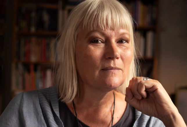 Journalisten och författaren Anna-Lena Lodenius, årets Pennskaft.