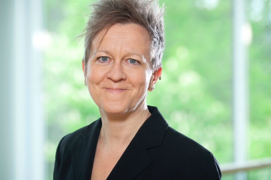 Ulrika Westerlund, Miljöpartiet, har besökt stormigt toppmöte.