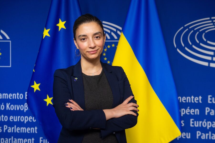 Evin Incir (S), Europaparlamentariker.