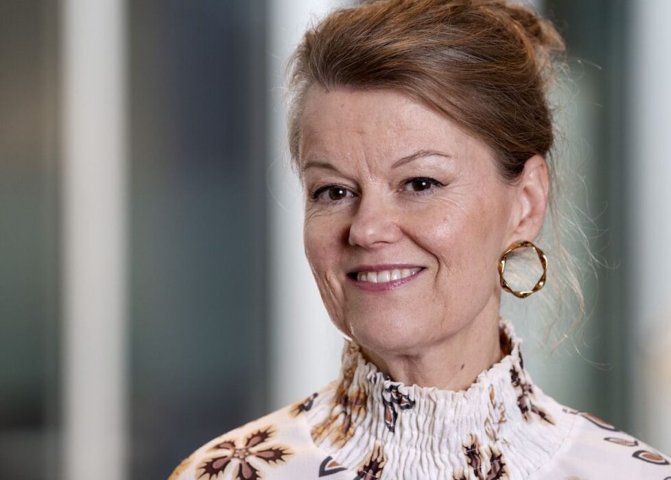 Åsa Arping, Dekan vid Humanistiska fakulteten vid Göteborgs universitet.