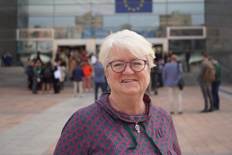 Carina Ohlsson, Europaparlamentariker (S).