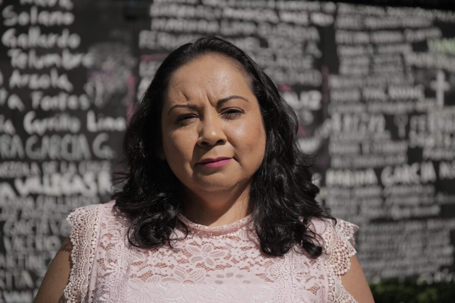 Kvinnorättsaktivisten Malú García Andrade från Mexiko får årets Per Anger-pris för sitt arbete mot femicid, mord på kvinnor för att de är just kvinnor.
