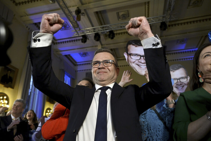 Petteri Orpo partiledare för Samlingspartiet kommer bli ny statsminister i Finland.