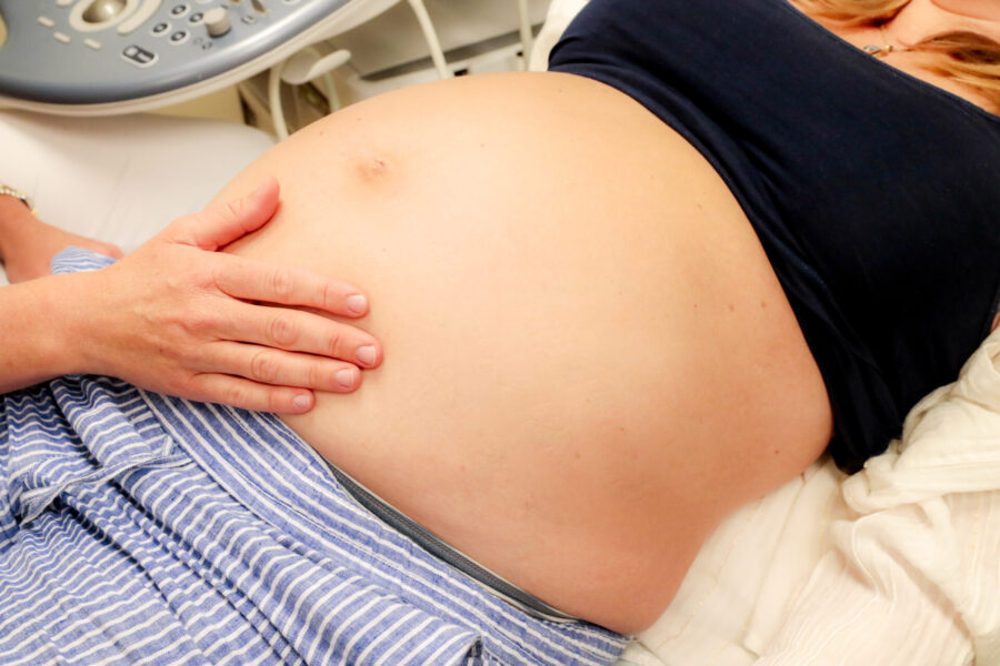 38 procent av förstföderskor som deltog i studien uppger att de upplever smärta under samlag efter förlossning.