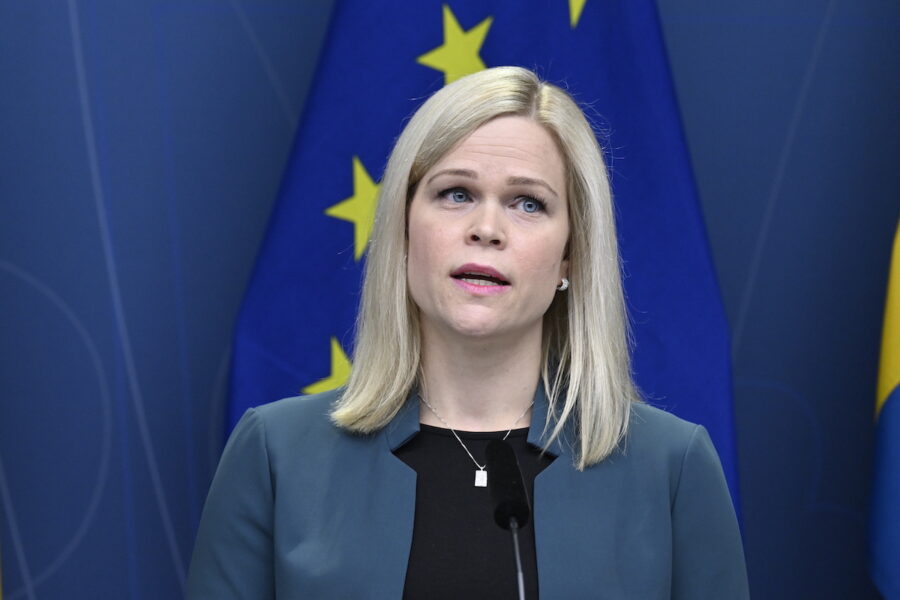 Jämställdhetsminister Paulina Brandberg (L).