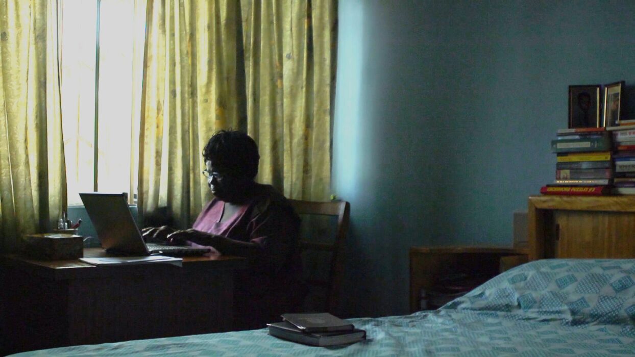 FOTO: Från dokumentären The art of Ama Ata Aidoo