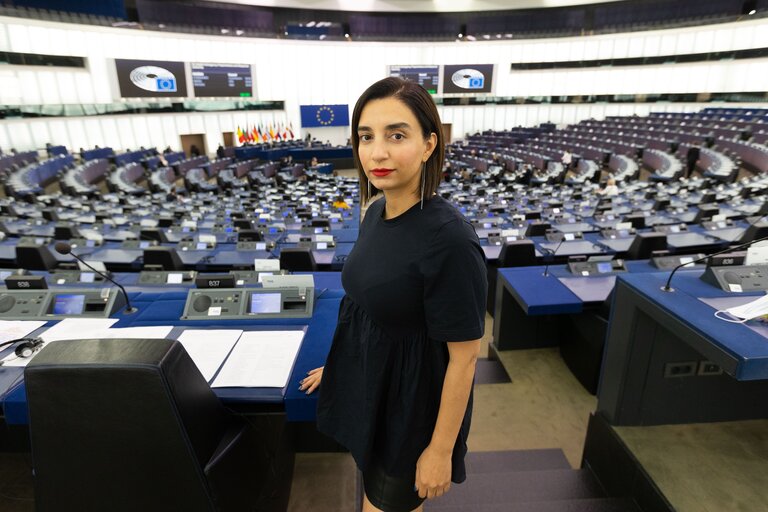 Europaparlamentets chefsförhandlare Evin Incir (S).