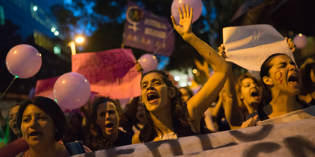 Rekordmånga våldtäkter polisanmäldes i Brasilien 2022 och över 60 procent av offren är under 14 år.