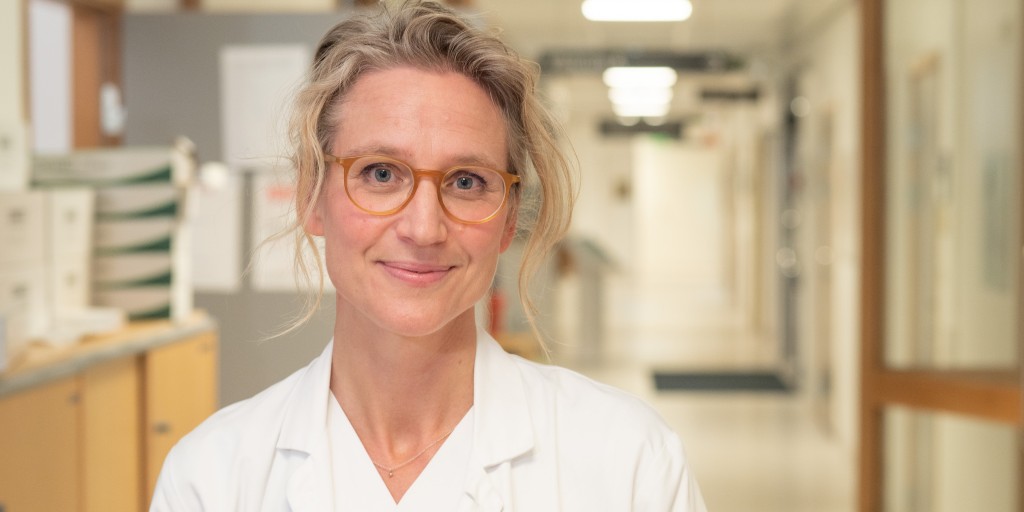 Kristina Lång, forskare och docent i diagnostisk radiolog vid Lunds universitet och överläkare vid Skånes universitetssjukhus.
