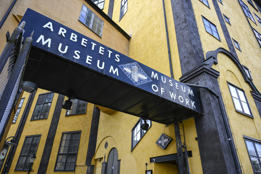 Arbetets museum i Norrköping.
