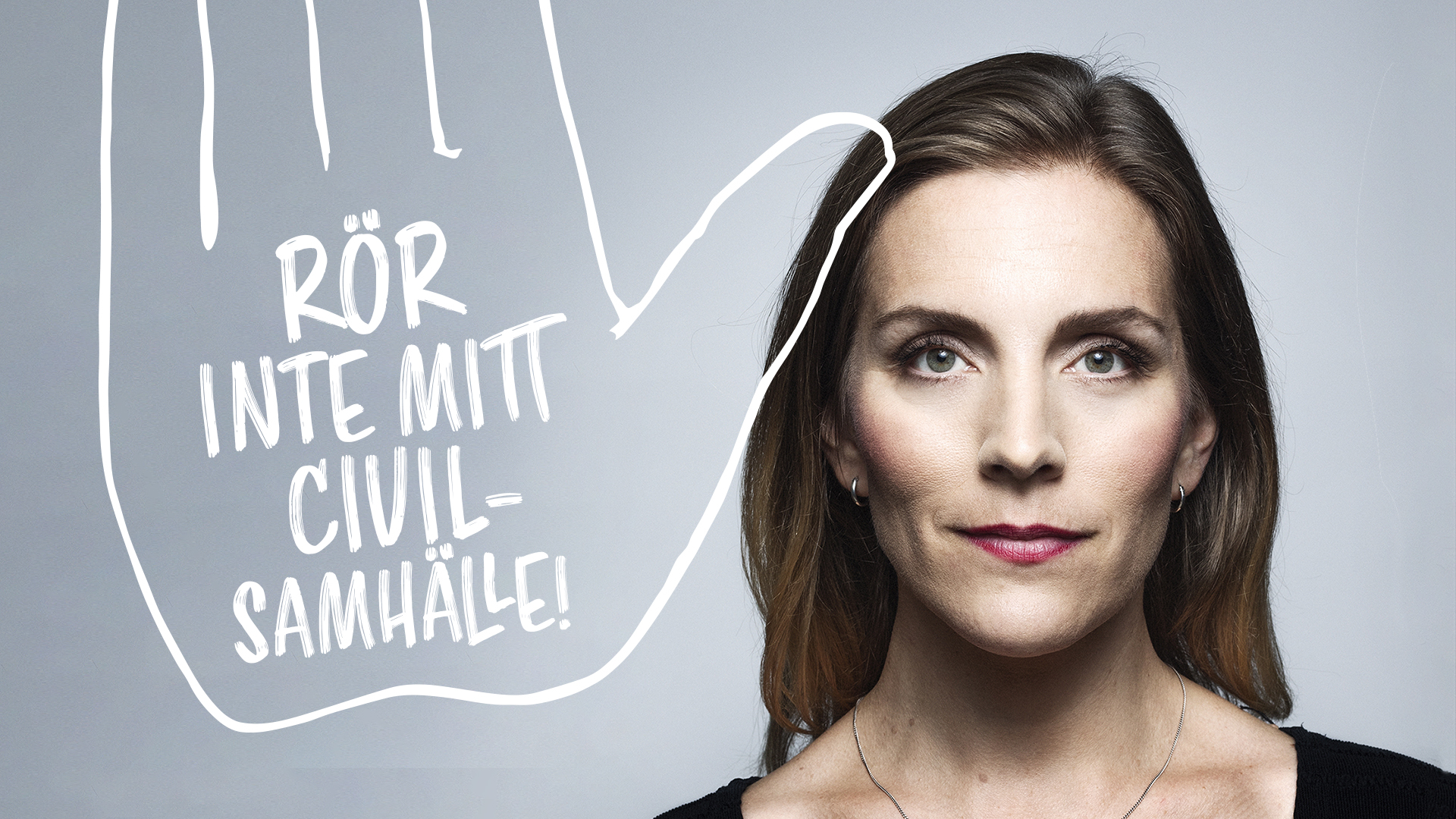 Rör inte mitt civilsamhälle!