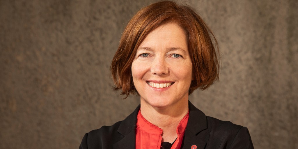 Malin Björk, EU-parlamentariker (V).