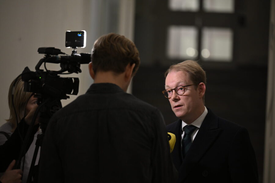 Utrikesminister Tobias Billström (M) åker inte till New York.