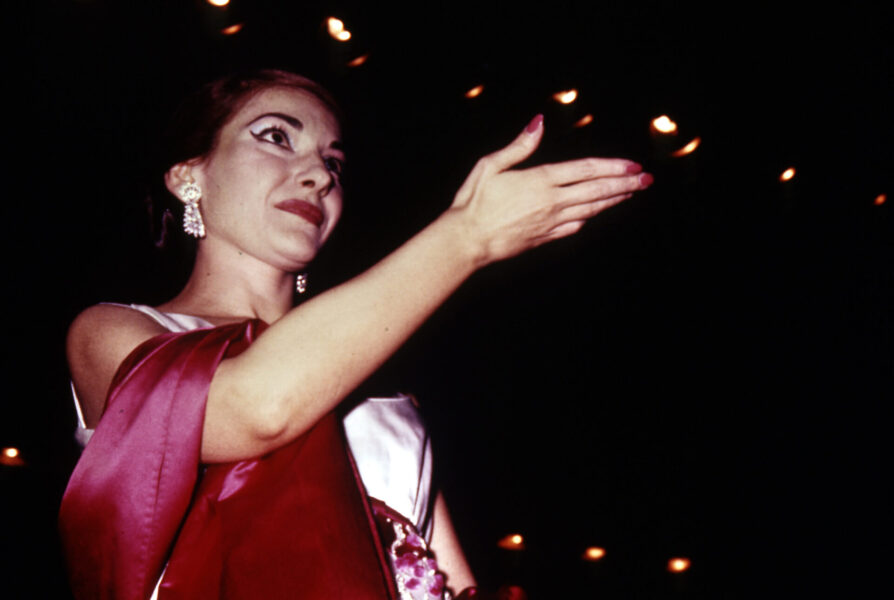 Maria Callas.